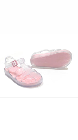 SS23 Marena Jellie Shoes Clear/Pink