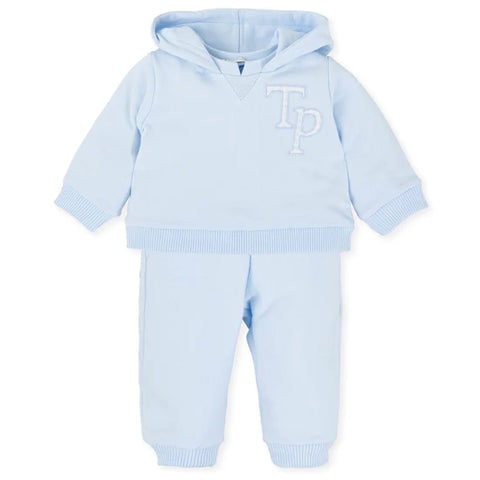 AW23 Tutto Piccolo Pale Blue Hooded Set