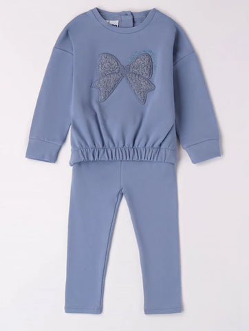 AW23 Blue Bow Tracksuit