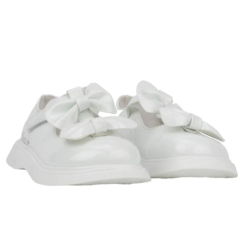 PREORDER SS24 Little A  BEAU White Shoes