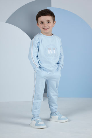 AW23 Mitch & Son Nick Pale Blue Tracksuit