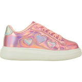 AW23 ADee Queeny Peony Pink Chunky Trainer