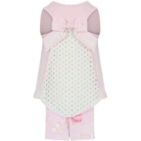 SS23 Lapin House Pink Set with Back Detail