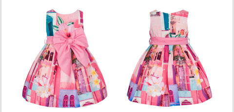 SS23 Balloon Chic Pink Dress