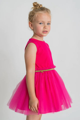 SS23 Rosalita Brant Pink Tulle Dress