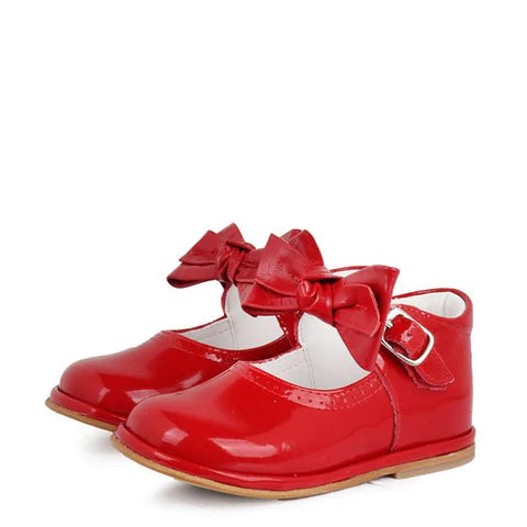Borboleta Red Patent Leather Vitoria Shoes