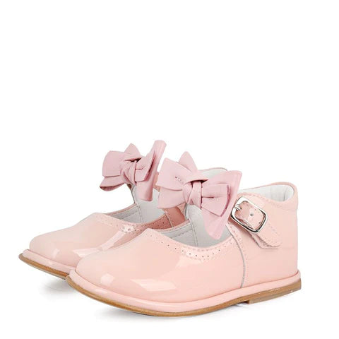 Pink Patent Leather Vitoria Shoes