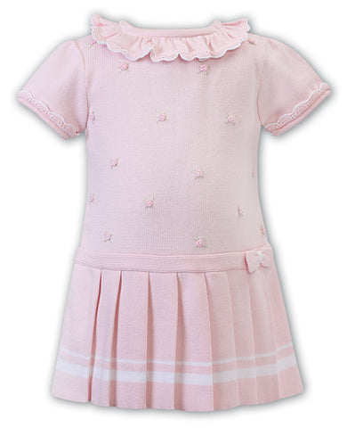 SS21 Sarah Louise Pink Knit Dress