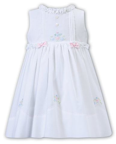 SS21 sarah Louise White Dress